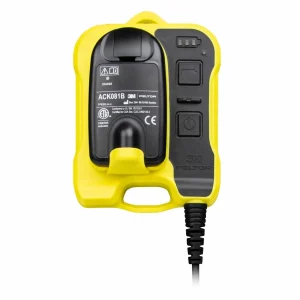 Adaptador 3M PELTOR WS G3 FL61007-WS7, mecánico en tierra, amarillo, batería