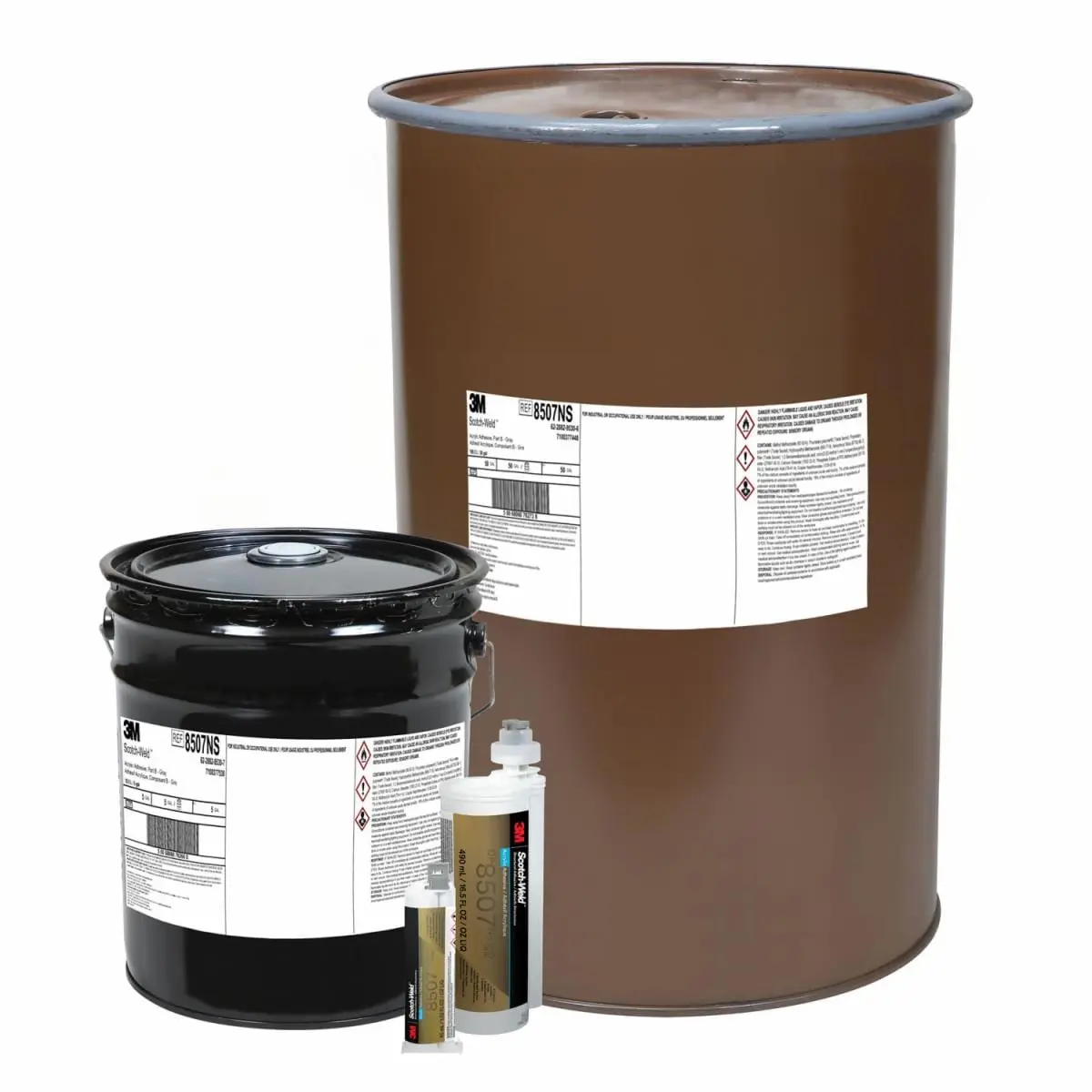 Adhesivo acrílico 3M Scotch-Weld 8507NS