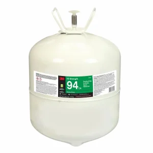 3M Adhesivo Aerosol Cilíndrico Postformado de Alta Resistencia 94 CA, Transparente, Cilindro Largo (Net Wt 26.2 lb), 1/Caja