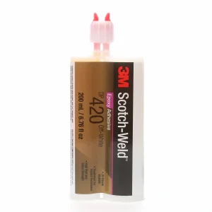 Adhesivo Epóxico 3M Scotch-Weld DP420 Negro