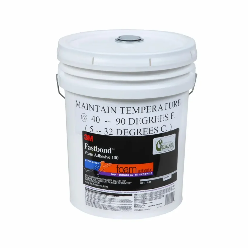 Adhesivo de Espuma 3M™ Fastbond™ 100NF Neutro, 5 Galones (18.9 Litros)