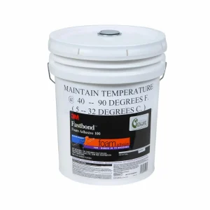 Adhesivo de Espuma 3M Fastbond 100NF Neutro, 5 Galones (18.9 Litros)