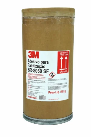 Adhesivo para Paletización PVA 3M Shipping-Mate 8060, Transparente, Contenido Sólido 32 - 40%, Barril de 50kg, 1/Caja