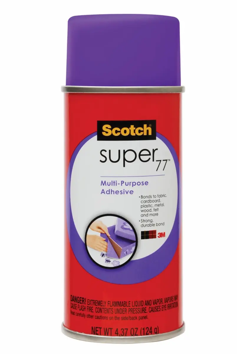 Adhesivo Scotch en Aerosol Super 77 Multipropósito, 124 g