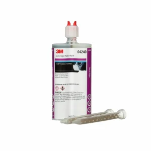 3M Adhesivo Semi Rígido para piezas plásticas, PN04240, 200 ml, 6 por caja