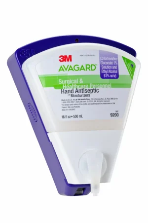 Antiséptico de Manos Personal 3M Avagard con Humectante 9200, Botella de 500 ml