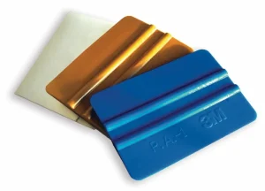 Aplicador para Vinilos 3M PA1-B, Azul, 25/Caja