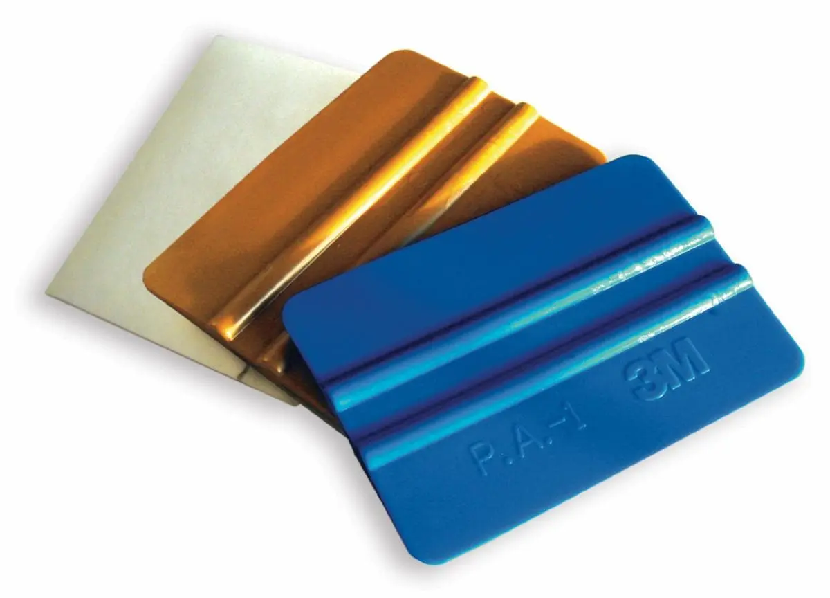 Aplicador para Vinilos 3M PA1-B, Azul, 25/Caja