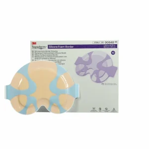Apósito de Espuma de Silicona 3M Tegaderm, 90648, Saco Grande, 18.41 cm x 22.22 cm, 5 Unidades/Paquete, 4 Paquetes/Caja