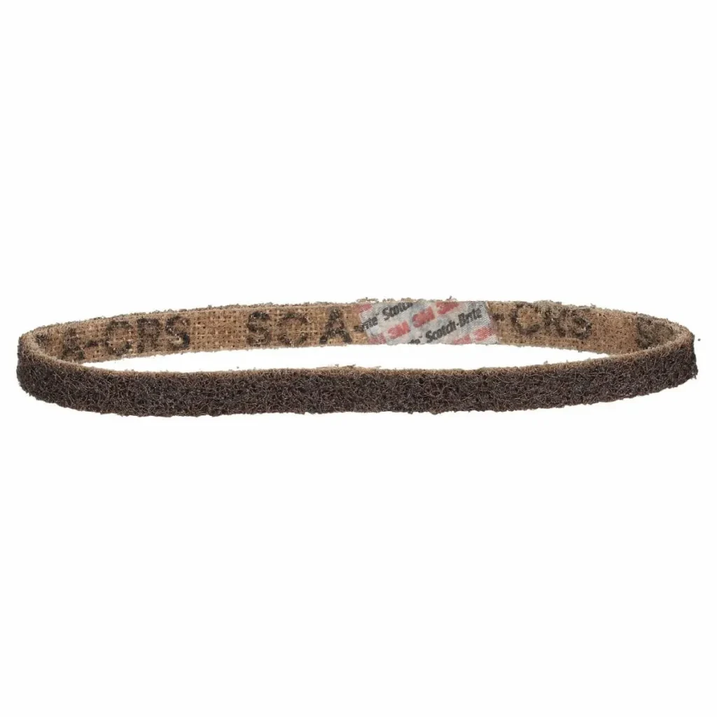 Banda Acondicionadora de Superficies Scotch-Brite™, SC-BS, A/O Grueso, 3-1/2 x 15-1/2 pulgadas, 10 por paquete