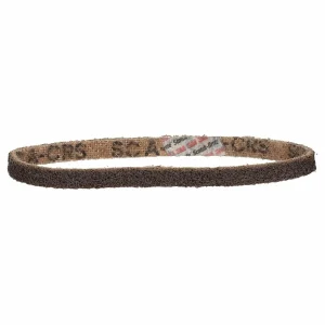 Banda Acondicionadora de Superficies Scotch-Brite, SC-BS, A/O Grueso, 3-1/2 x 15-1/2 pulgadas, 10 por paquete
