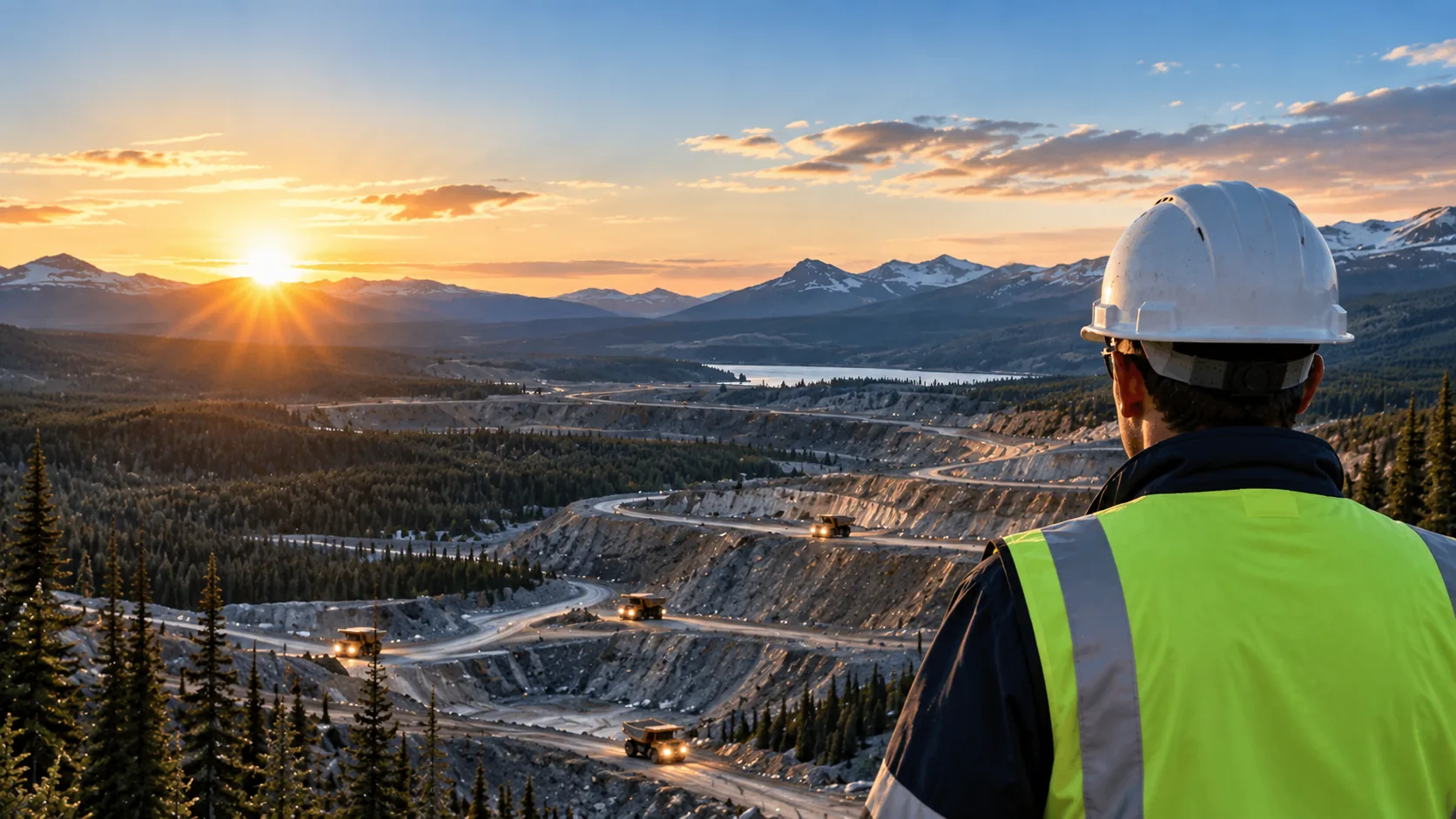 Avathon Autonomy Platform aplicada a operaciones mineras de Barrick en Norteamérica