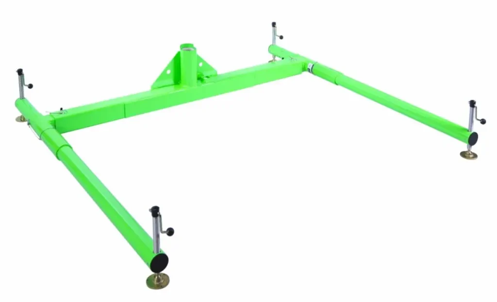 Base para Pescante Portatil de Tres Piezas 3M™ DBI-SALA® Advanced™, 8518008