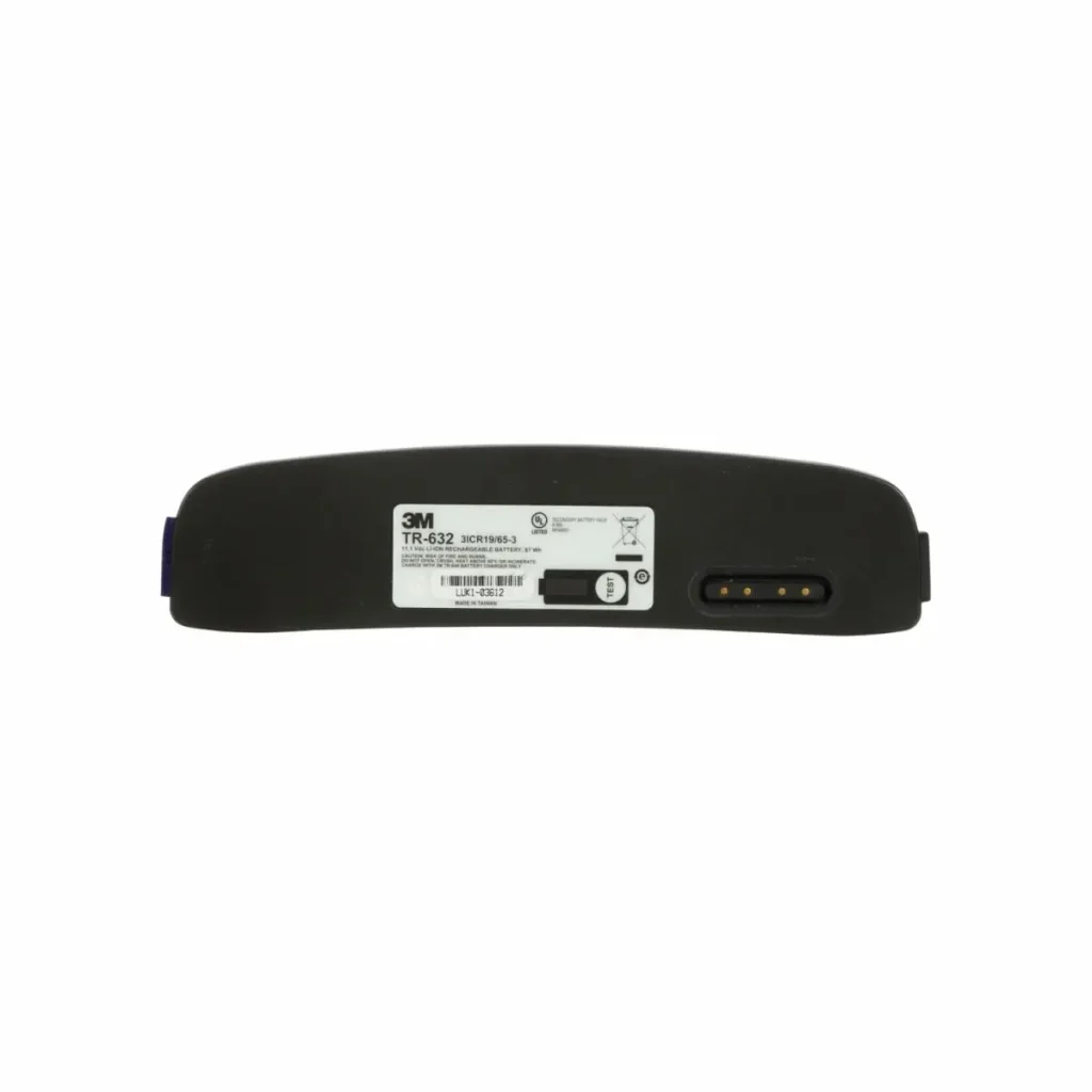 Batería de Alta Capacidad 3M™ Versaflo™ TR-632 Para TR-600 Turbo, 1/Caja