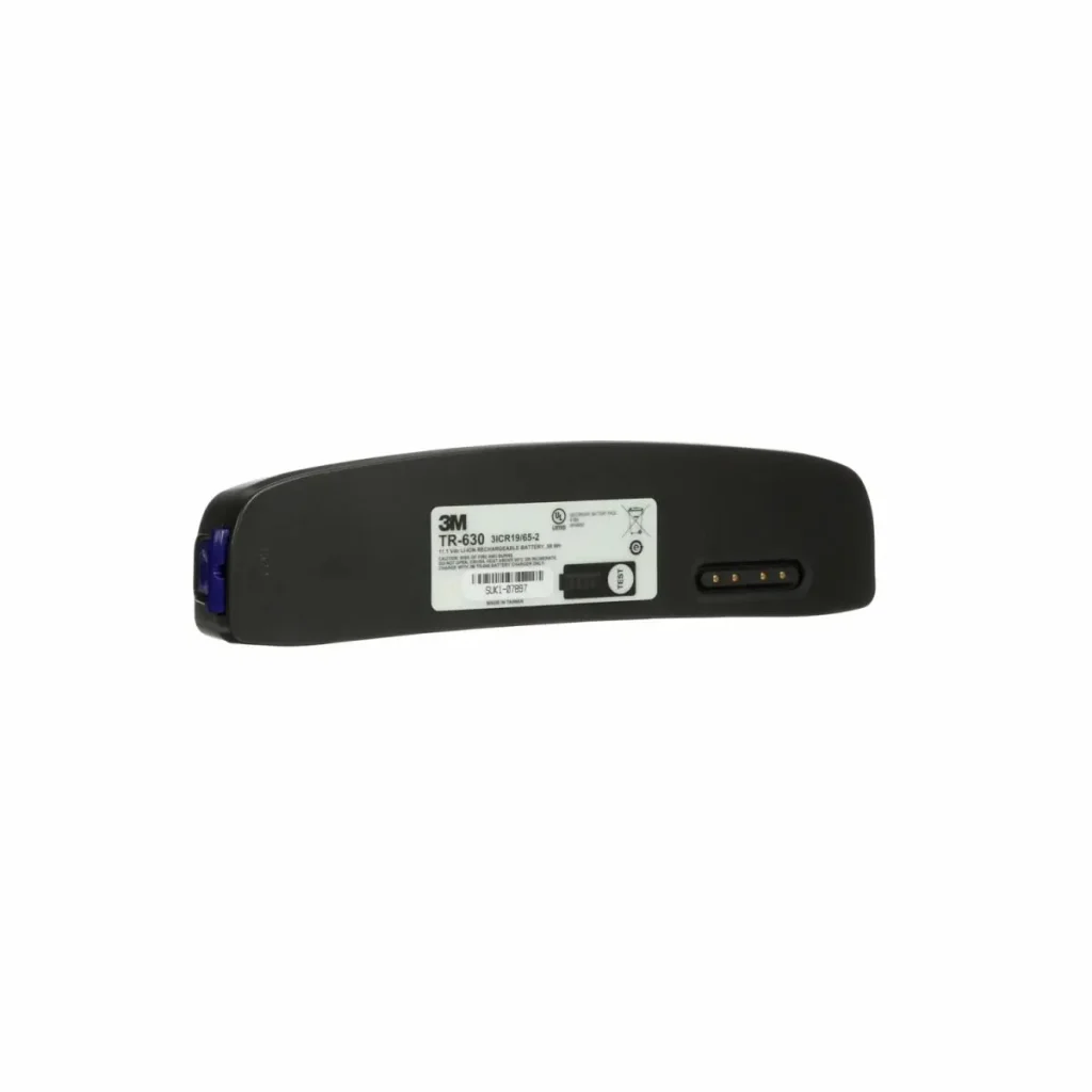 Batería Estándar 3M™ Versaflo™ TR-630 para TR-600 Turbo, 1/Caja