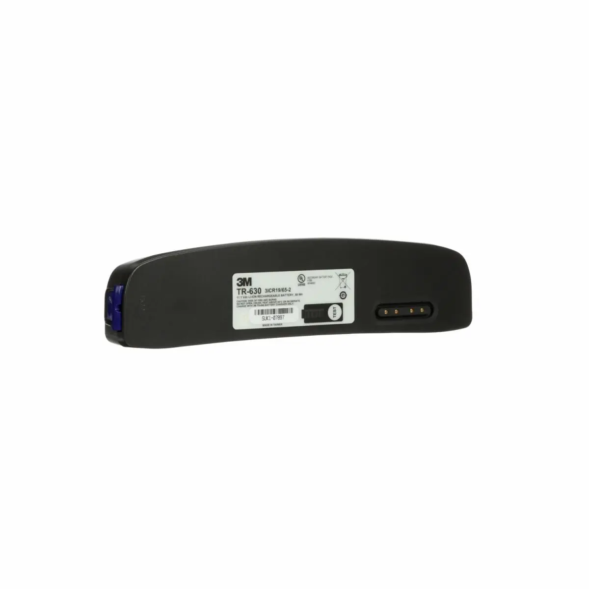 Batería Estándar 3M Versaflo TR-630 para TR-600 Turbo, 1/Caja