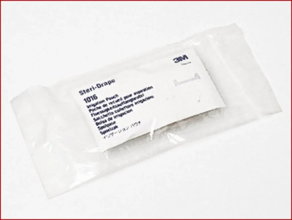 Bolsa de Irrigación 3M™ Steri-Drape™, 1016, 50 cm x 60 cm, 10/Paquete, 4 Paquetes/Caja