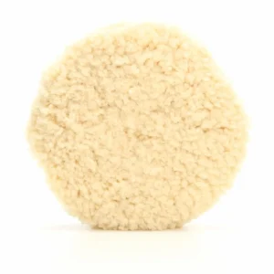 Borla de Lana 3M Superbuff III, 33280, Doble Cara, 9 pulgadas, 6 por Caja