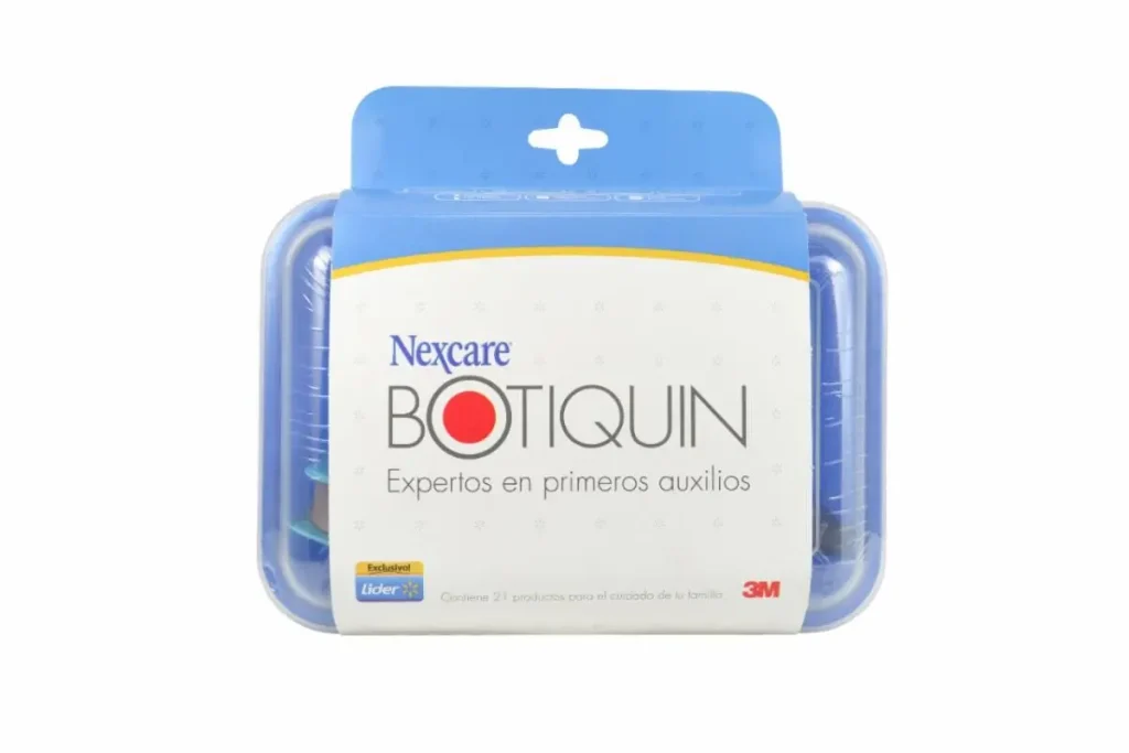 Botiquín Portable Nexcare™, 21 Piezas