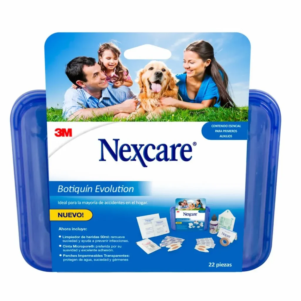 Botiquín Portable Nexcare™, Evolution, 22 Piezas