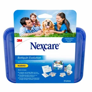 Botiquín Portable Nexcare, Evolution, 22 Piezas