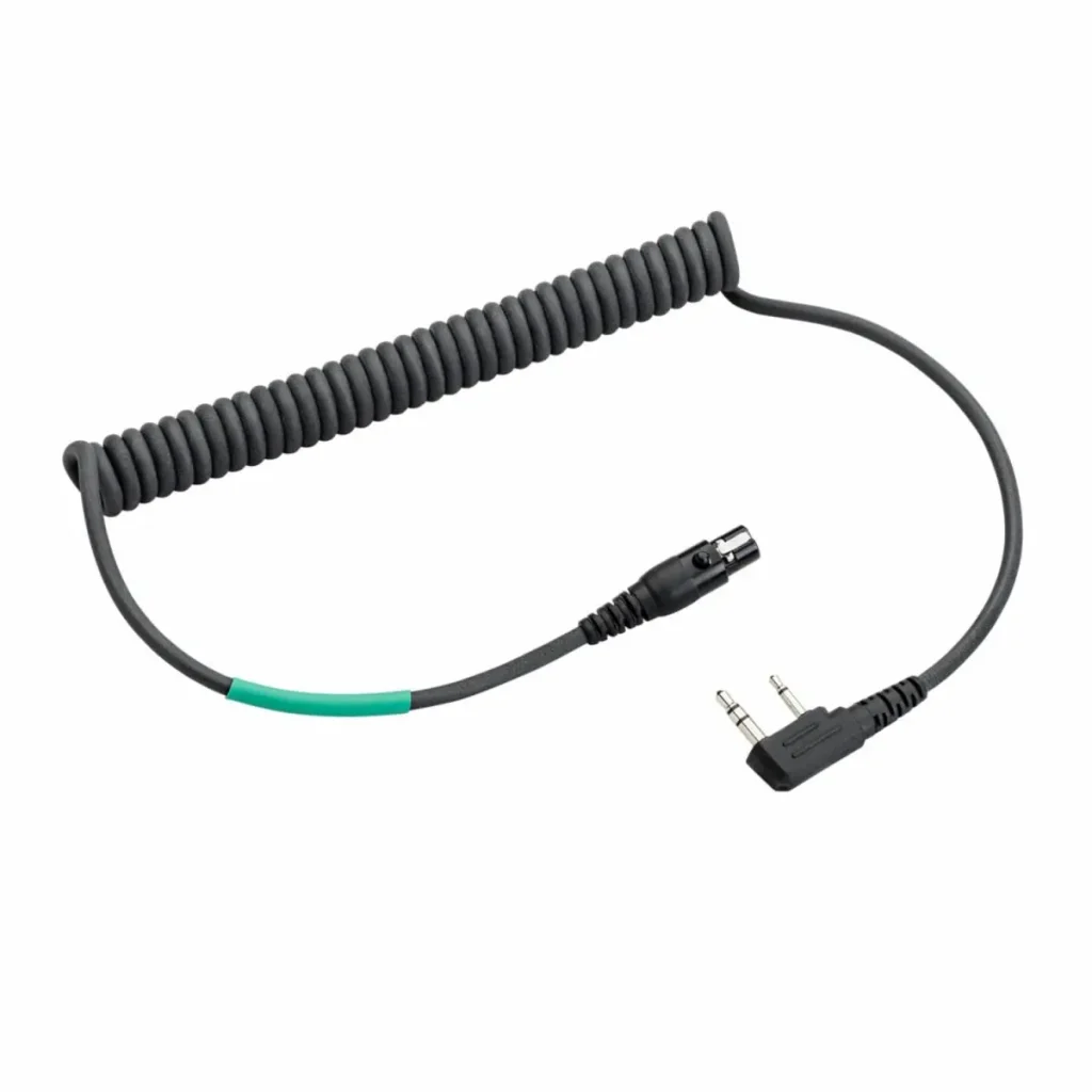 Cable 3M™ PELTOR™ FLX2 FLX2-36 para Kenwood de 2 pines, 1 por caja