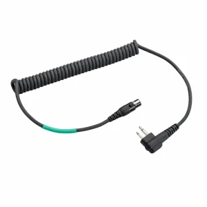 Cable 3M PELTOR FLX2 FLX2-21 para Motorola CP200/2 pines, 1 por caja