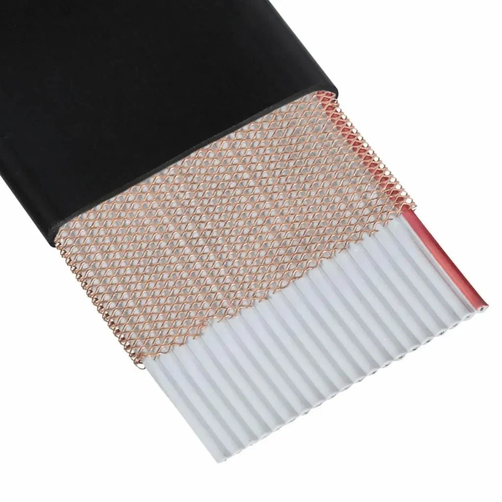 Cable Plano Blindado/Revestido 3M™, Serie 3517