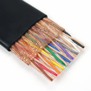 Cable Plano Blindado/Revestido 3M Serie 1785