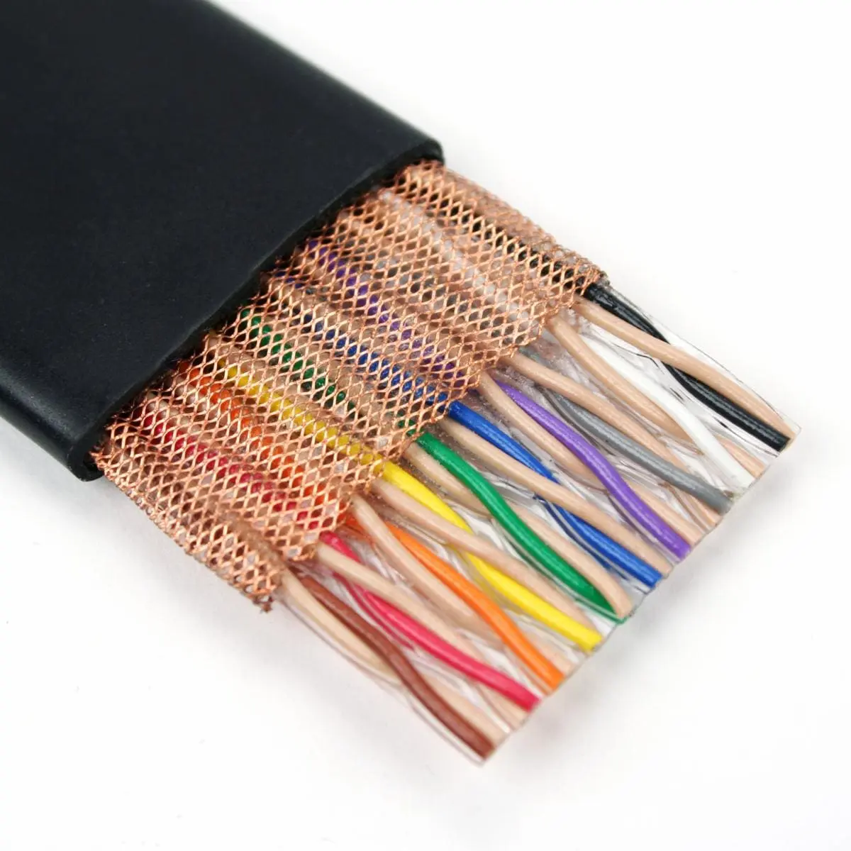 Cable Plano Blindado/Revestido 3M Serie 1785