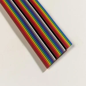 Cable Plano Codificado por Colores 3M, Serie 3302