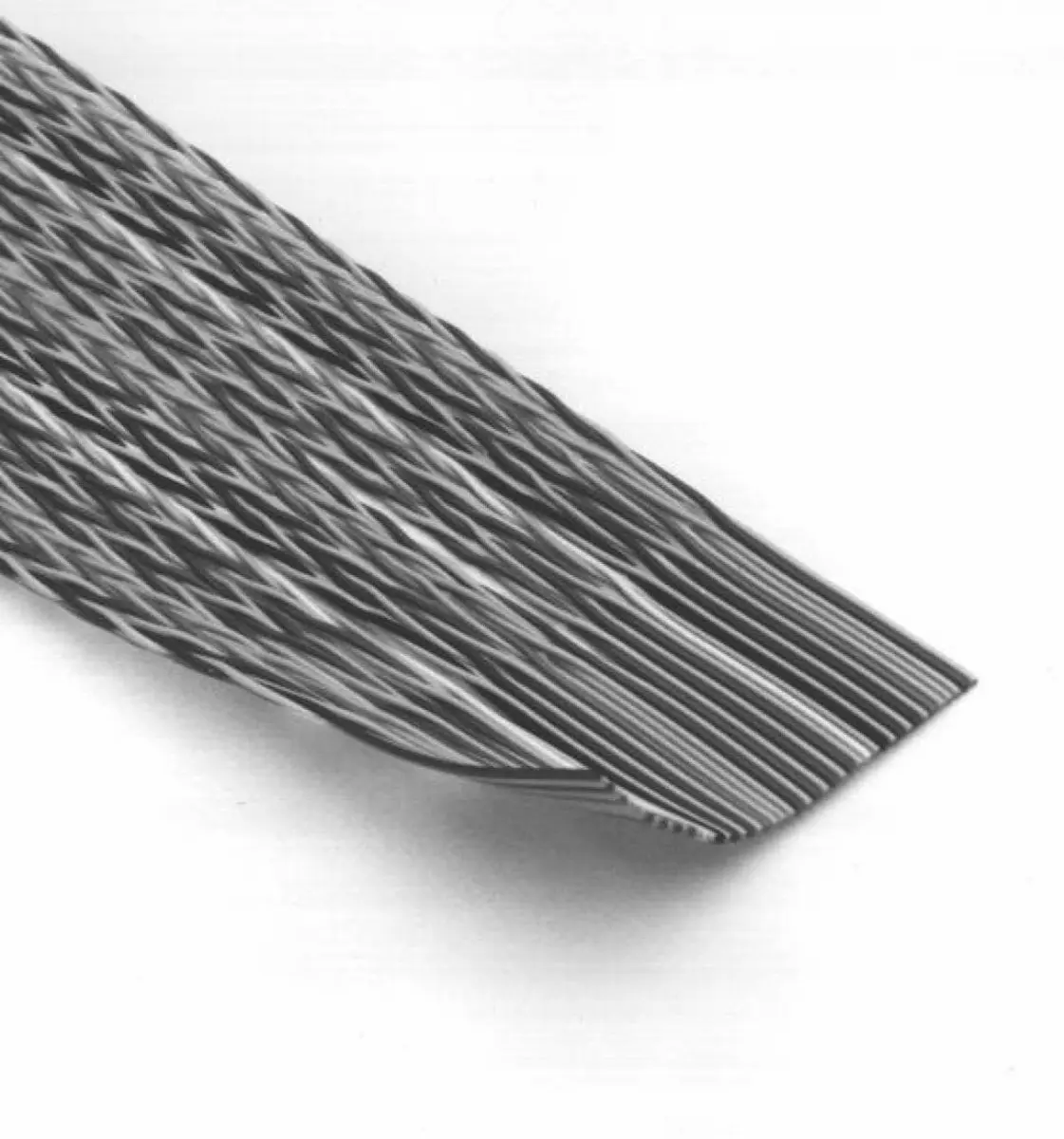 Cable Plano de Par Trenzado 3M, Serie 1700