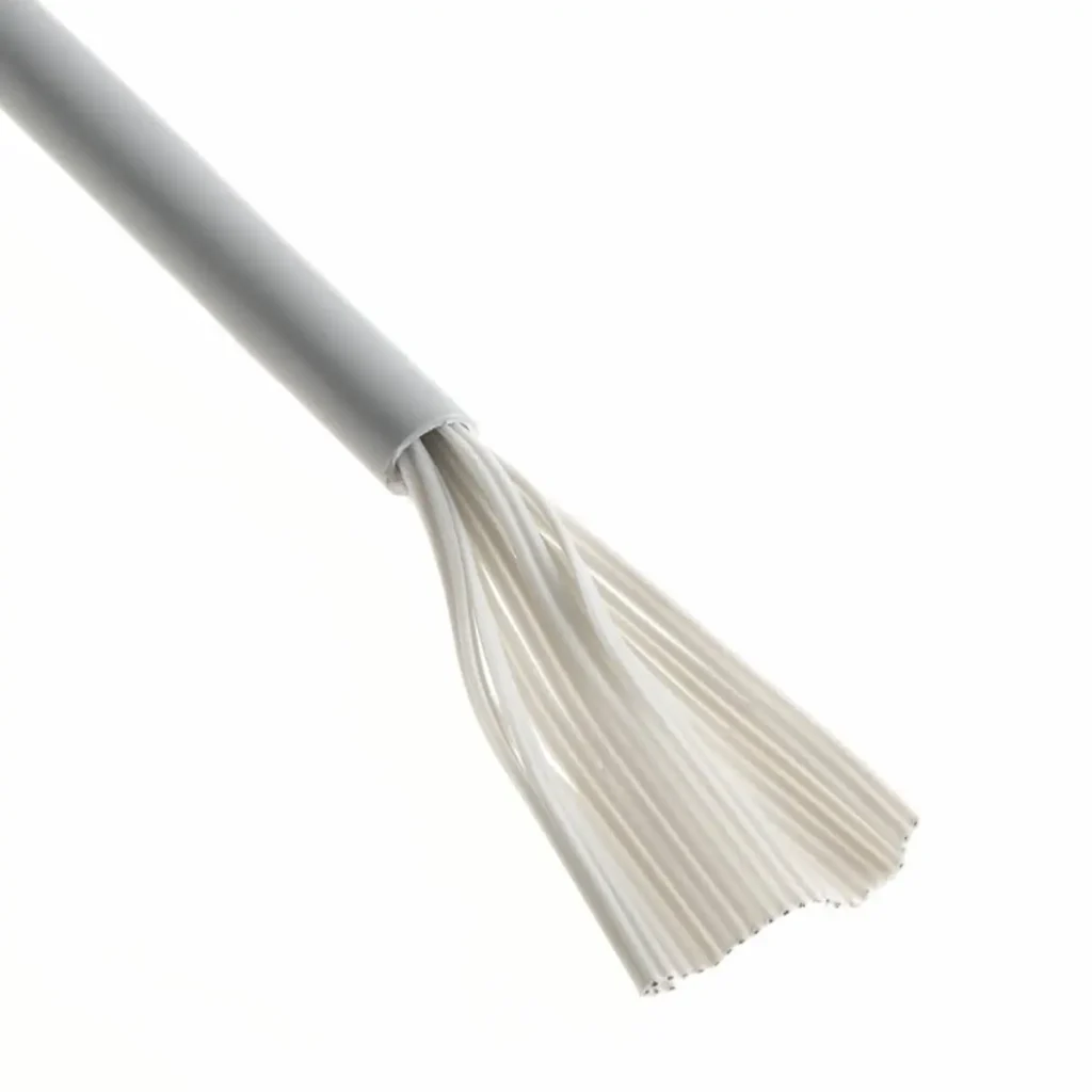 Cable Plano Redondo con Revestimiento 3M™, Serie HF759