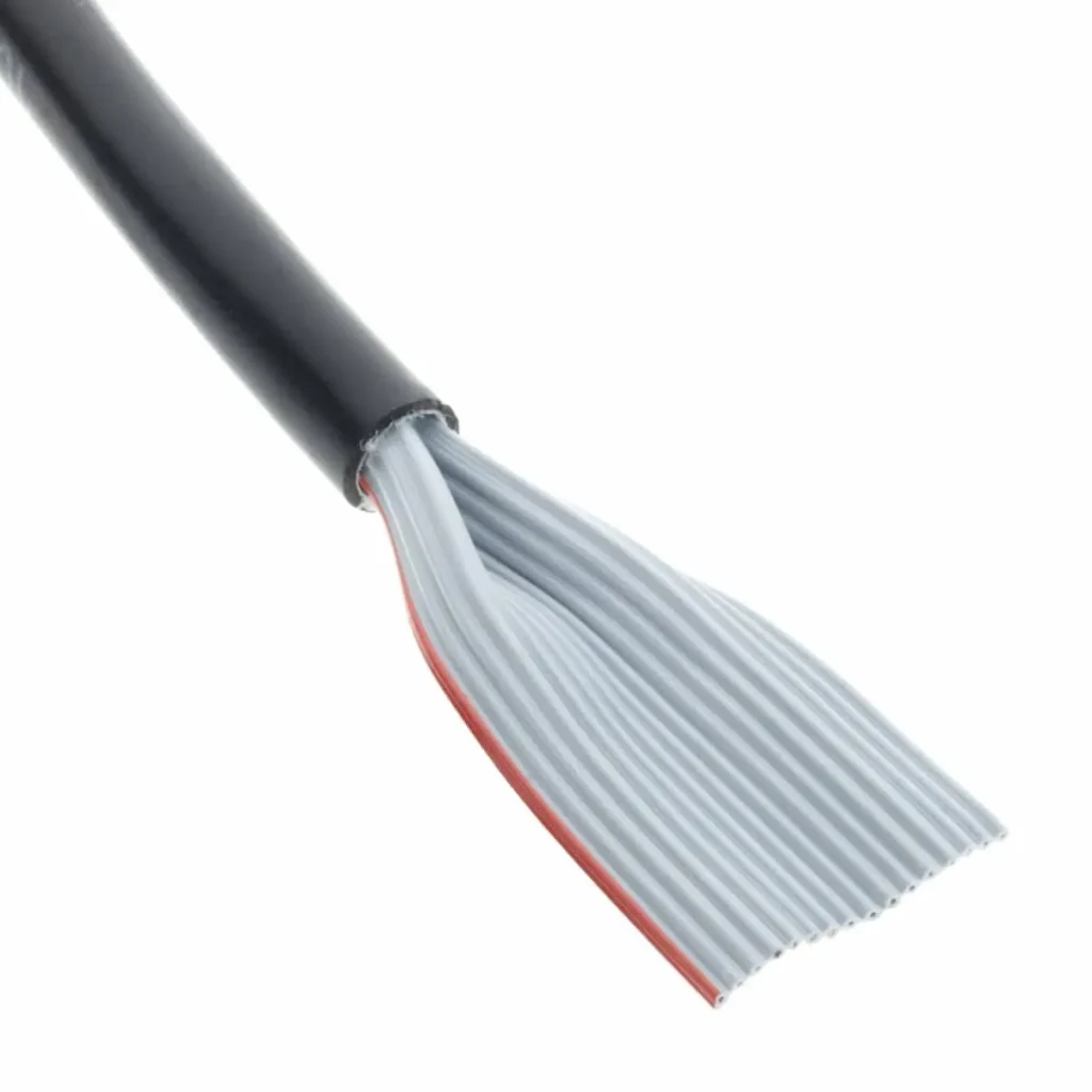 Cable Plano Redondo con Revestimiento 3M™, Serie 3759