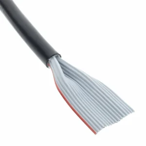 Cable Plano Redondo con Revestimiento 3M, Serie 3759