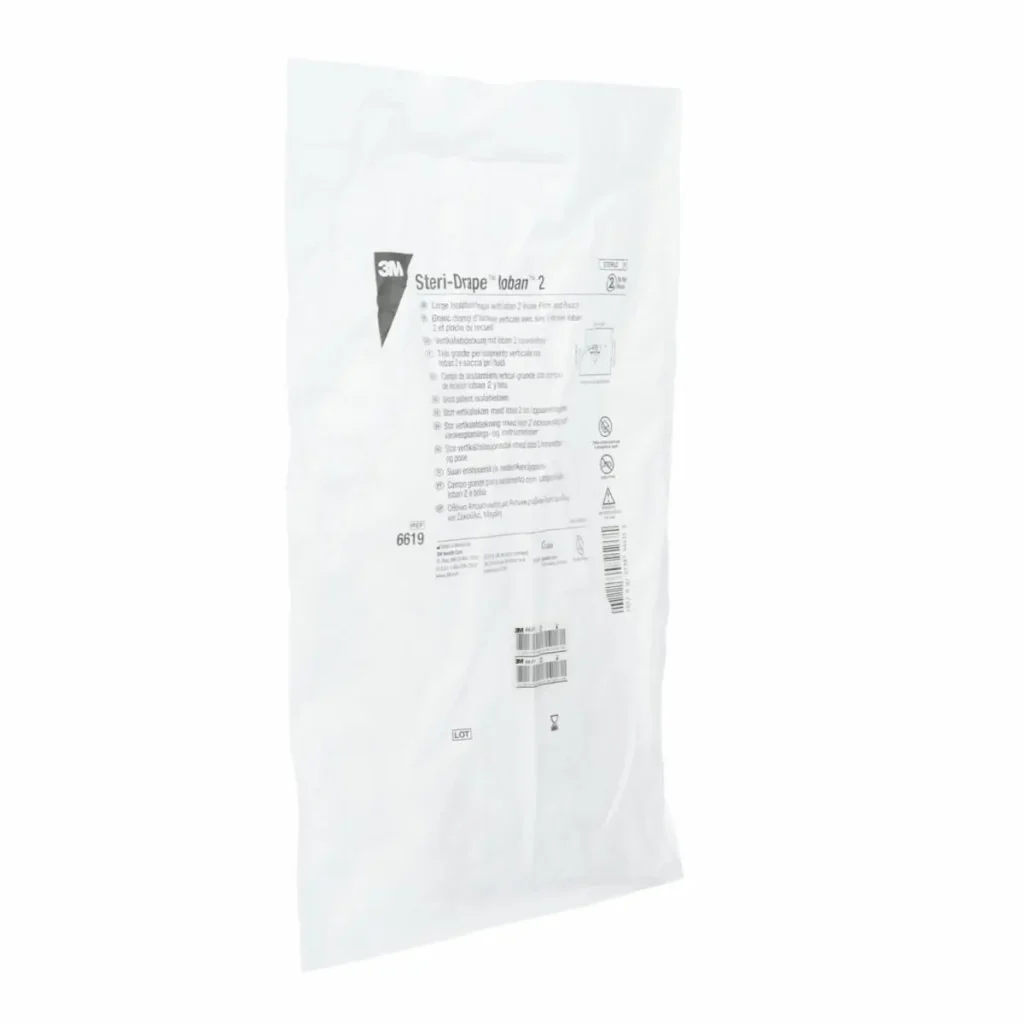 Campo Quirúrgico de Aislamiento 3M™ Steri-Drape™, con Película de Incisión y Bolsa Ioban™ 26619, 5/Caja