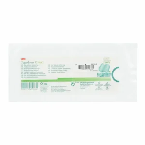 Capa de Contacto no Adherente 3M Tegaderm 5643, 7.6 cm x 20.32 cm, 4/Caja