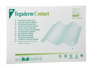 Capa de Contacto no Adherente 3M Tegaderm 5644, 20 cm x 25 cm,