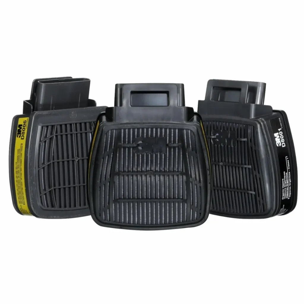 Cartuchos de gas y vapor 3M™ Secure Click™