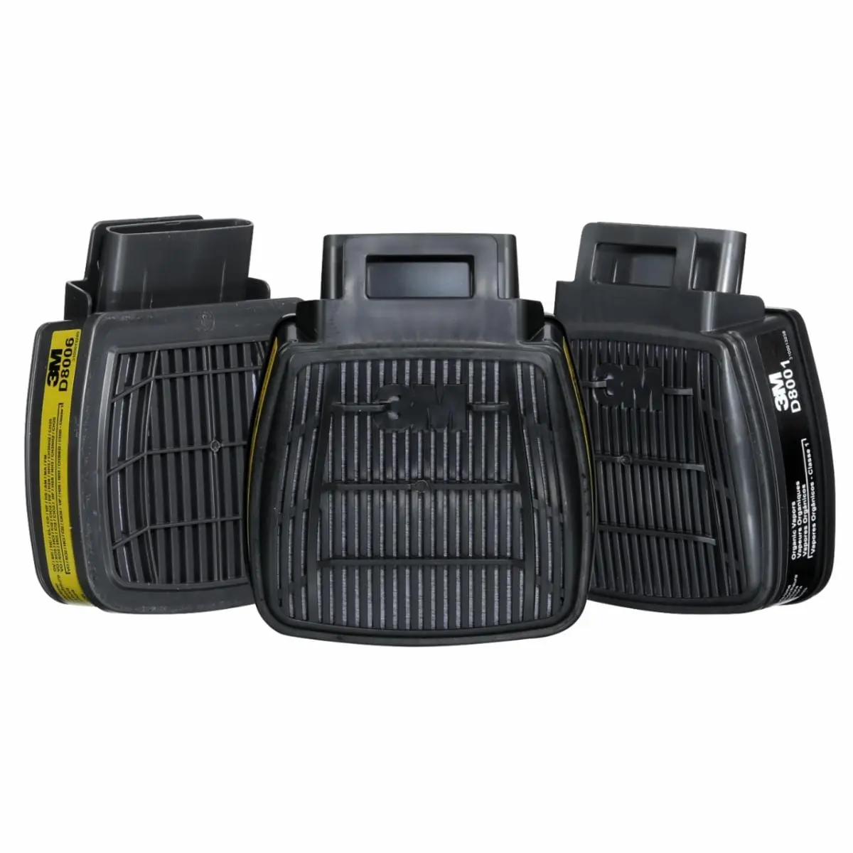 Cartuchos de gas y vapor 3M Secure Click