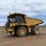 Caterpillar desplegará AHS en Cat 775 en dos canteras de Luck Stone