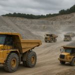 Caterpillar desplegará AHS en Cat 775 en dos canteras de Luck Stone