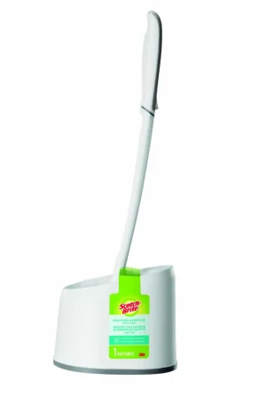 Cepillo Scotch Brite para Inodoro, Con Base, 1 unidad