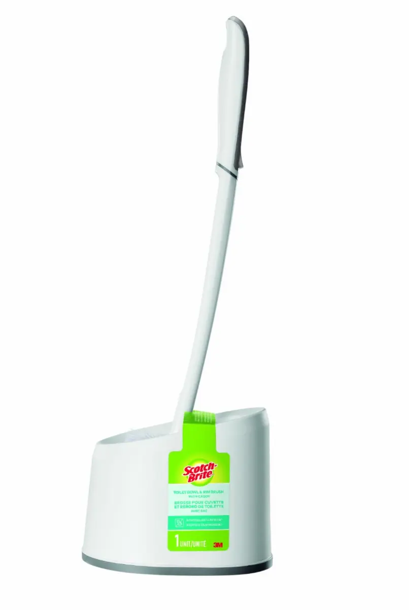 Cepillo Scotch Brite para Inodoro, Con Base, 1 unidad