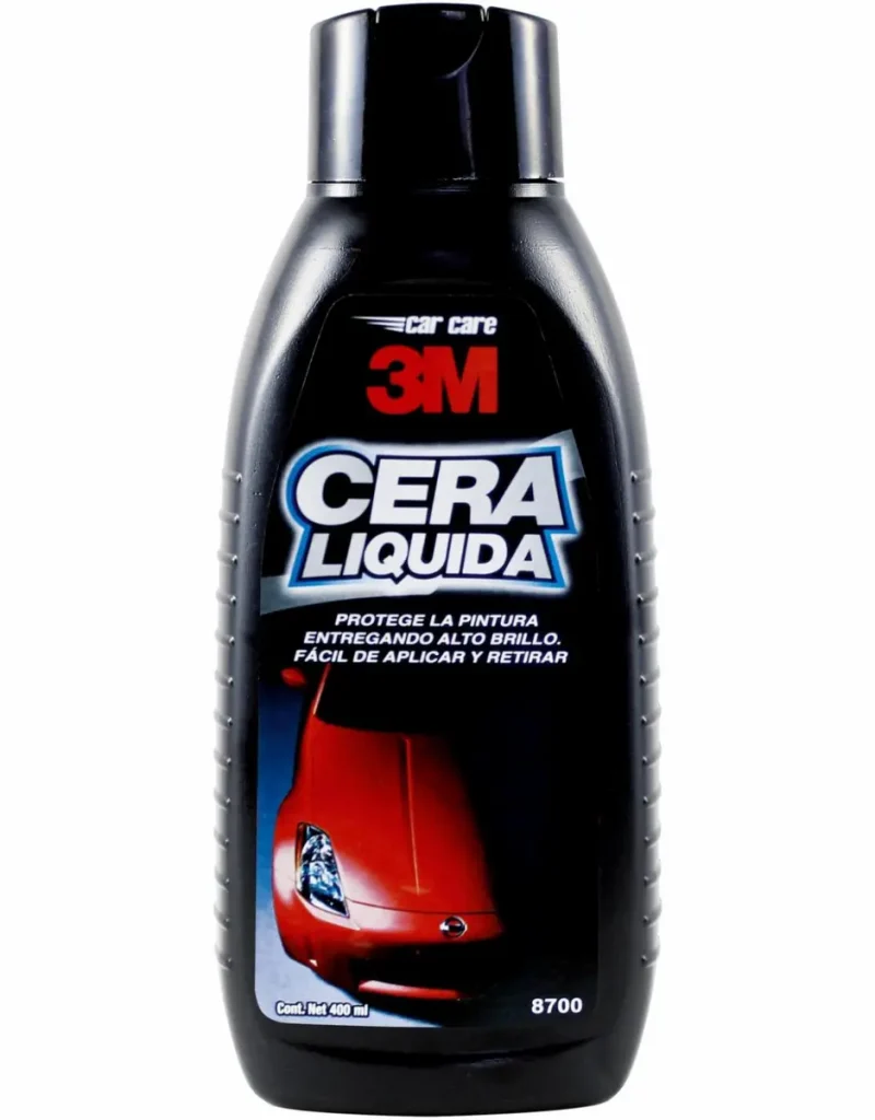 Cera Líquida Car Care, 500ml.