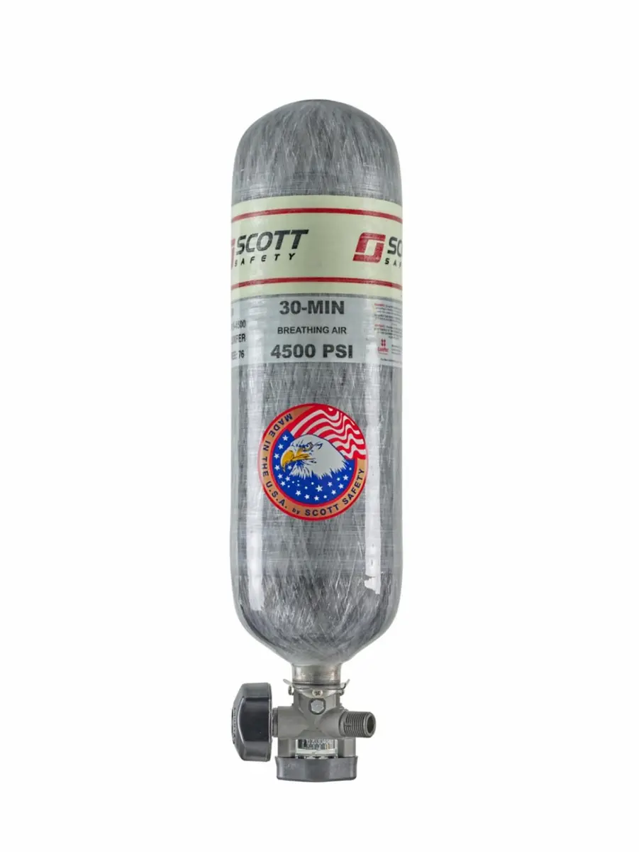 Cilindros de Carbón 3M Scott 30 Minutos 4500 psi