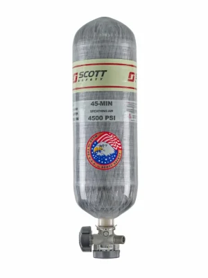 Cilindros de Carbón 3M Scott 45 Minutos 4500 psi