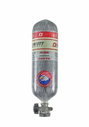 Cilindros de Carbón 3M Scott 45 Minutos 5500 psi