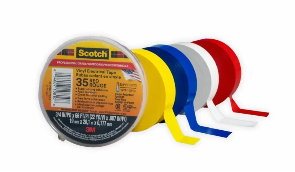 Cinta Aislante 3M™ Scotch® 35