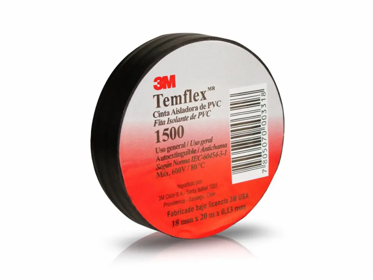 Cinta Aislante 3M Temflex 1500